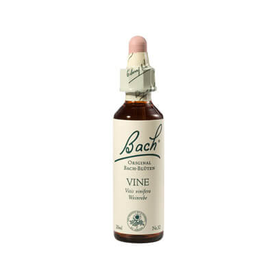 Bachblüte Vine Tropfen Nelsons 20 ml (PZN 00161677)