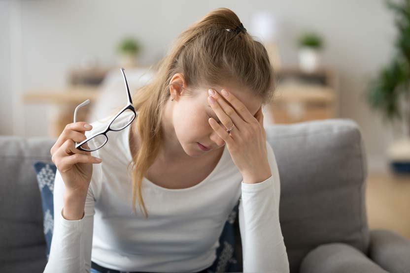 Somatoforme Störung bei einer Frau