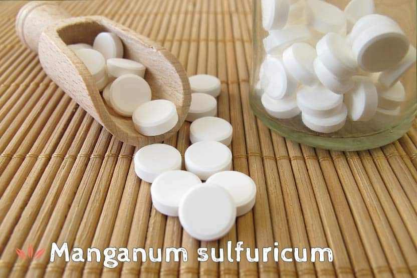 Schüßler-Salze 17 Manganum sulfuricum