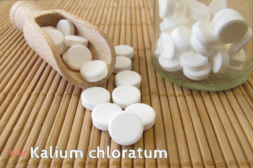 Schüßler-Salze 4 Kalium chloratum