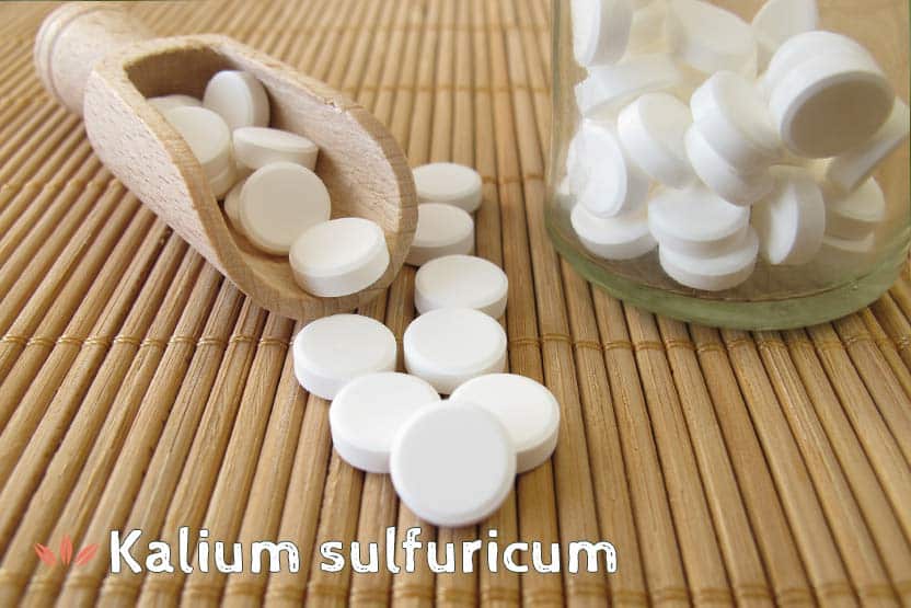 Schüßler-Salze 6 Kalium sulfuricum