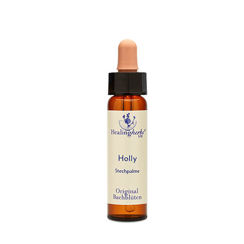 Bachblüte Holly Tropfen Healing Herbs 10 ml (PZN 10175195)