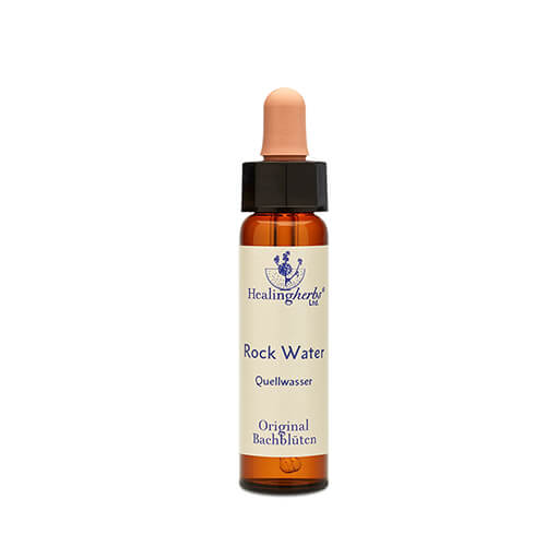Bachblüte Rock Water Tropfen Healing Herbs 10 ml (PZN 10175321)